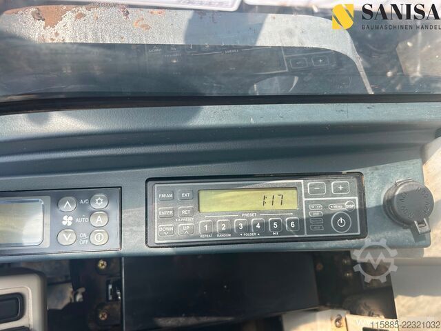 Escavadora de rastos Kobelco SK260NLC-10E/GPS LaserTopconX-73X/Long