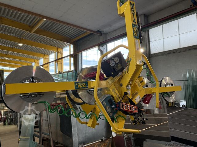 Vakuum glasløfter, 320 kg WOOD'S POWR-GRIP MRT411LDC3