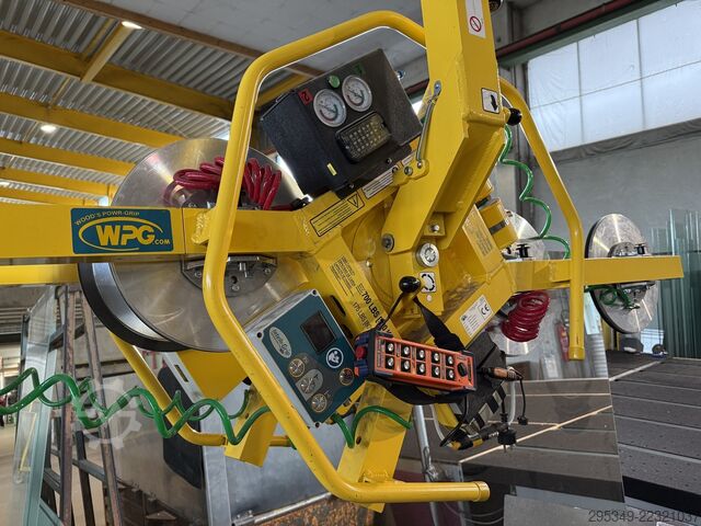 Vakuum glasløfter, 320 kg WOOD'S POWR-GRIP MRT411LDC3