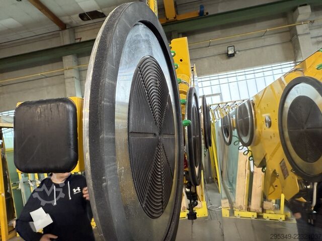 Vakuum glasløfter, 320 kg WOOD'S POWR-GRIP MRT411LDC3