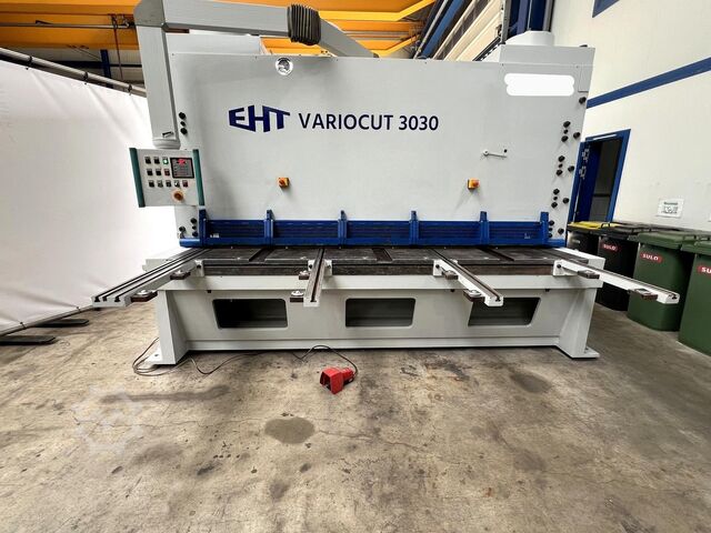 Hydraulische guillotineschaar EHT VarioCut 3030