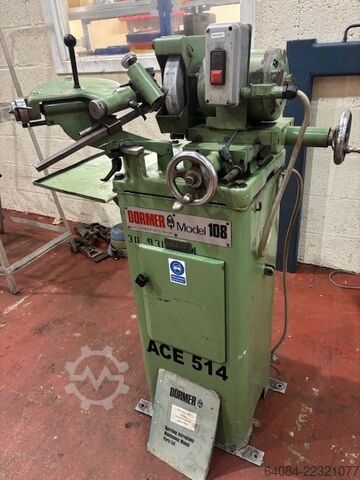Boremaskinsliber DORMER 108