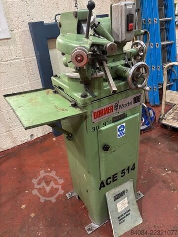 Boremaskinsliber DORMER 108