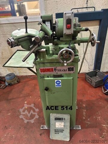 Boremaskinsliber DORMER 108