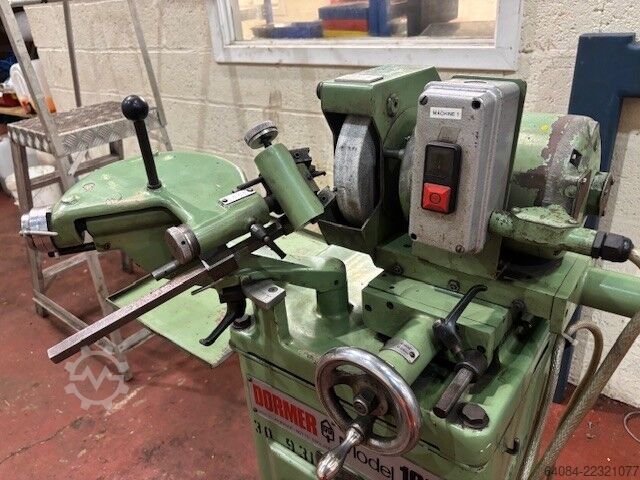 Boremaskinsliber DORMER 108