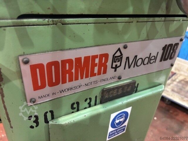 Boremaskinsliber DORMER 108