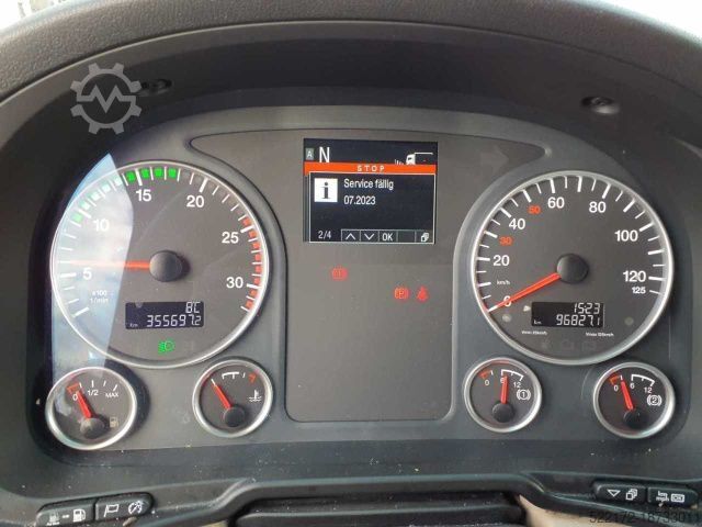 Standaard trekker MAN TGX 18.510 4x2 BLS