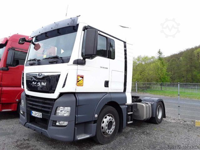 Trattore stradale standard MAN TGX 18.460 4x2 BLS