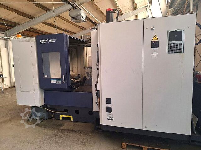 Horizontal-Bearbeitungszentrum Hitachi Seiki HS 400
