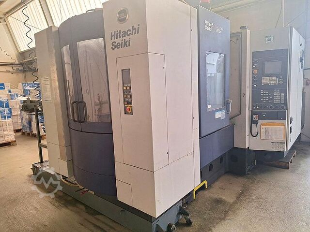 Horizontal-Bearbeitungszentrum Hitachi Seiki HS 400