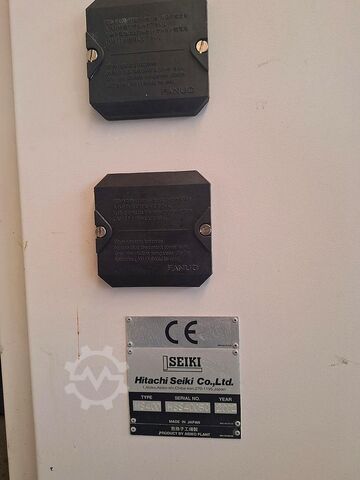 Horizontal-Bearbeitungszentrum Hitachi Seiki HS 400