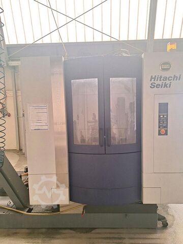 Horizontal-Bearbeitungszentrum Hitachi Seiki HS 400