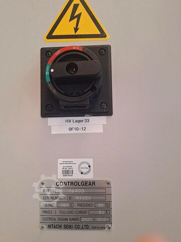 Horizontal-Bearbeitungszentrum Hitachi Seiki HS 400