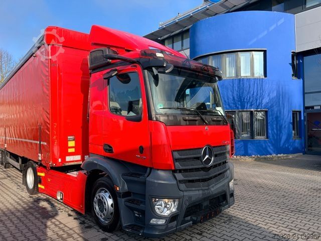 Volume tractor unit MERCEDES-BENZ Actros 1843 LS NR 4X2