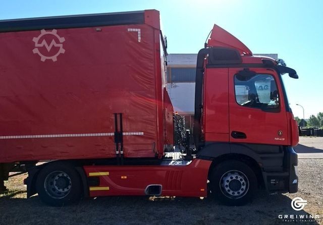 Volume tractor unit MERCEDES-BENZ Actros 1843 LS NR 4X2