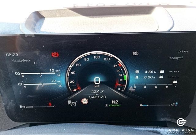 Volume tractor unit MERCEDES-BENZ Actros 1843 LS NR 4X2