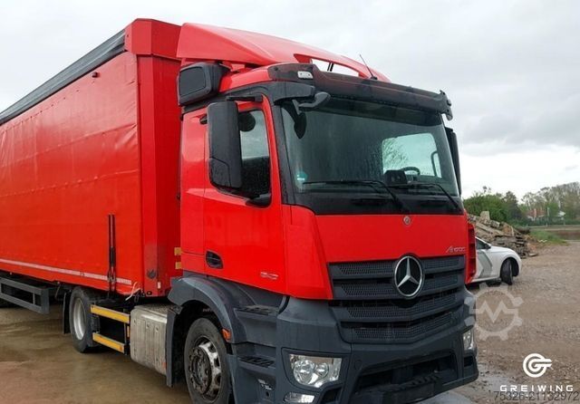 Volume tractor unit MERCEDES-BENZ Antos
