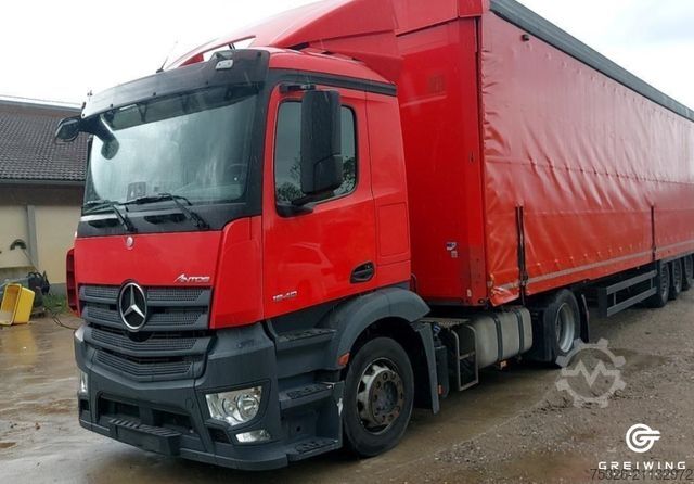 Volume tractor unit MERCEDES-BENZ Antos