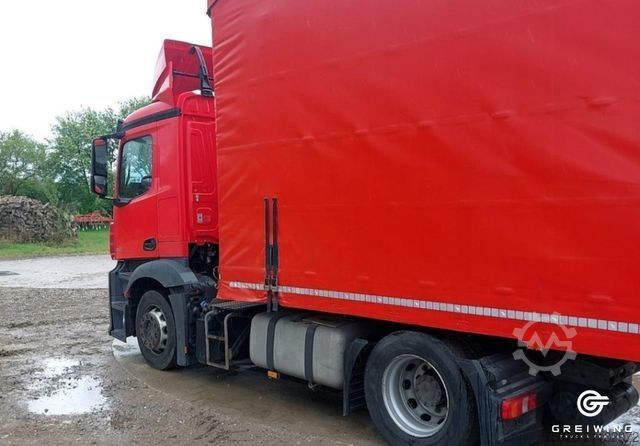 Volume tractor unit MERCEDES-BENZ Antos
