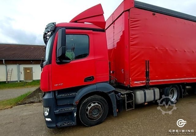 Volume tractor unit MERCEDES-BENZ Antos