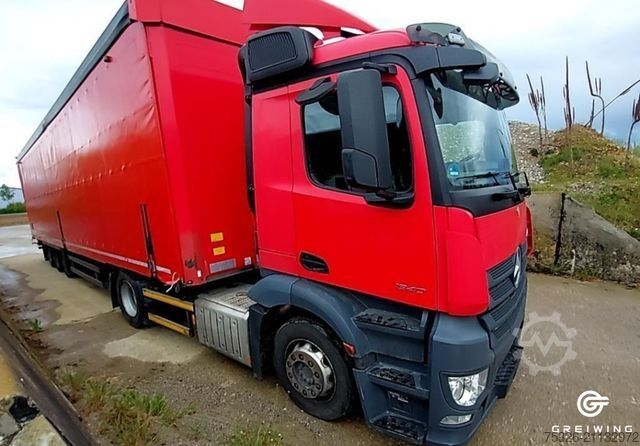 Volume tractor unit MERCEDES-BENZ Antos