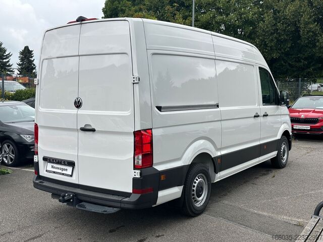 Bestelwagen met verhoogd dak VW Crafter Kombi Kasten 35 L3H3 4Motion AHK 270Türe