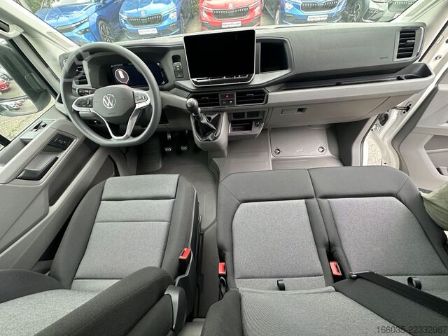 Bestelwagen met verhoogd dak VW Crafter Kombi Kasten 35 L3H3 4Motion AHK 270Türe