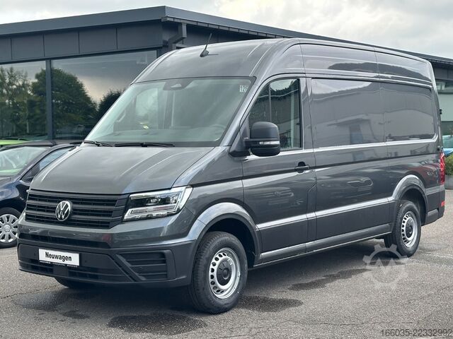 Magas tetős furgon VOLKSWAGEN Crafter Kombi Kasten 35 L3H3 4Motion AHK 270Türe