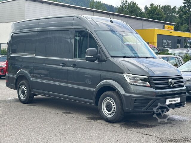 Magas tetős furgon VOLKSWAGEN Crafter Kombi Kasten 35 L3H3 4Motion AHK 270Türe