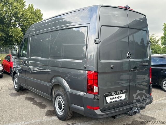 Magas tetős furgon VOLKSWAGEN Crafter Kombi Kasten 35 L3H3 4Motion AHK 270Türe