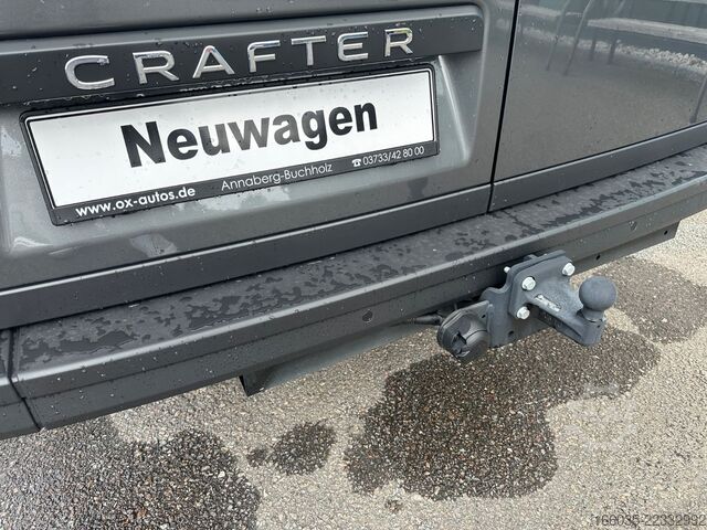Magas tetős furgon VOLKSWAGEN Crafter Kombi Kasten 35 L3H3 4Motion AHK 270Türe
