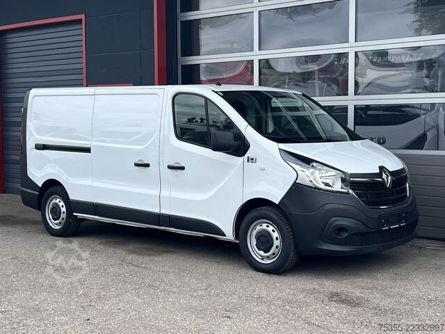 Furgon blaszak RENAULT Trafic L2 Klima 3-Sitze Euro6d