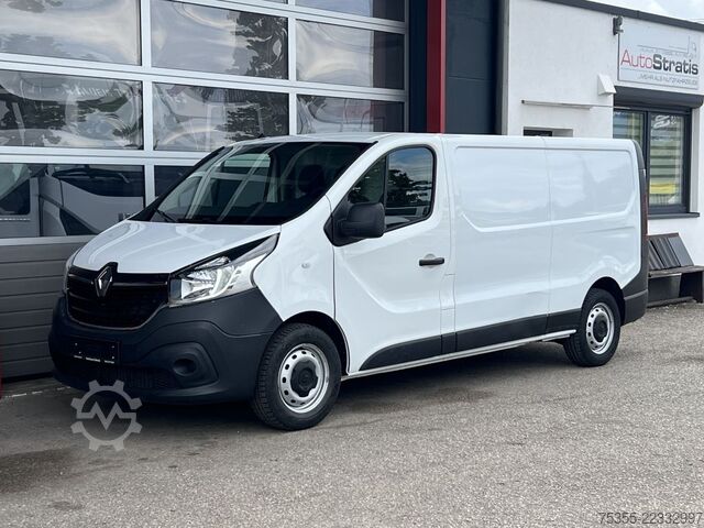 Furgon blaszak RENAULT Trafic L2 Klima 3-Sitze Euro6d