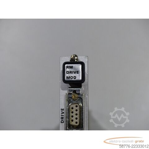 Component Philips 4022 226 3652 RM DRIVE MOD Karte SN D002506