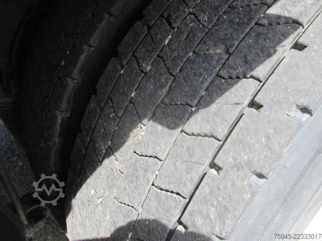 Camión plataforma con toldo MAN TGX 26.460, LBW mit 2.500 kg, Retarder