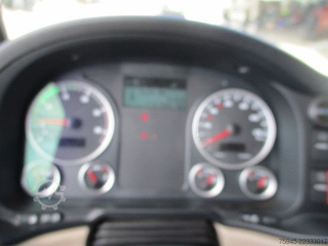 Camión plataforma con toldo MAN TGX 26.460, LBW mit 2.500 kg, Retarder