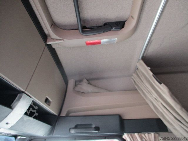 Camión plataforma con toldo MAN TGX 26.460, LBW mit 2.500 kg, Retarder
