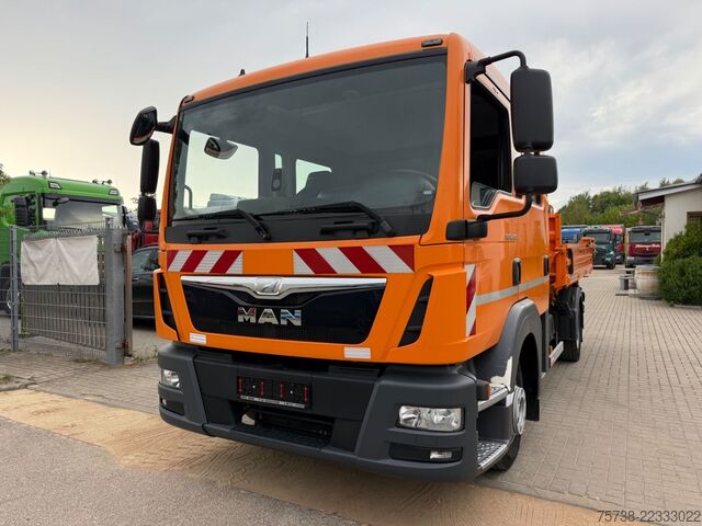 Camión volquete MAN TGL 12.250 Meiller/DoKa 6Sitze/2xAHK/Klima/EURO6