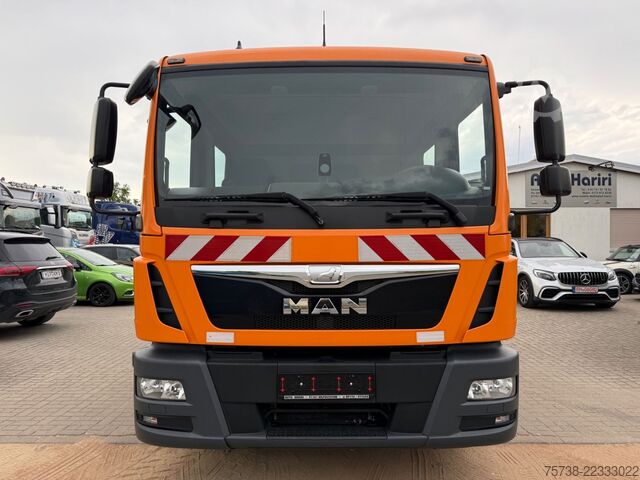 Camión volquete MAN TGL 12.250 Meiller/DoKa 6Sitze/2xAHK/Klima/EURO6