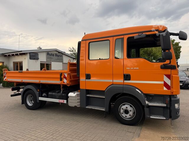 Camión volquete MAN TGL 12.250 Meiller/DoKa 6Sitze/2xAHK/Klima/EURO6
