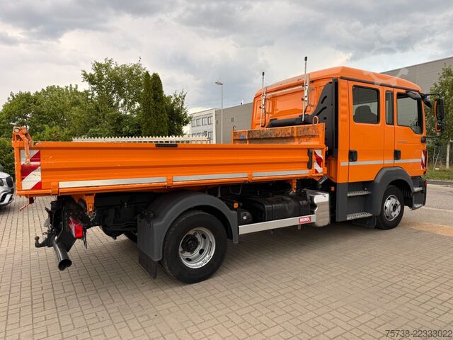 Camión volquete MAN TGL 12.250 Meiller/DoKa 6Sitze/2xAHK/Klima/EURO6