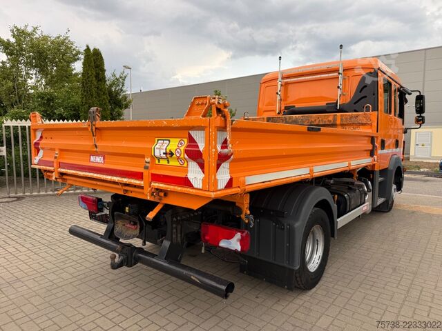Camión volquete MAN TGL 12.250 Meiller/DoKa 6Sitze/2xAHK/Klima/EURO6