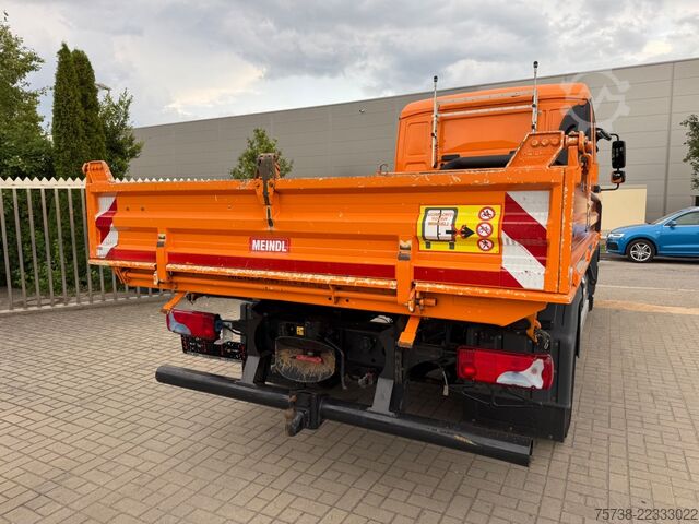 Camión volquete MAN TGL 12.250 Meiller/DoKa 6Sitze/2xAHK/Klima/EURO6