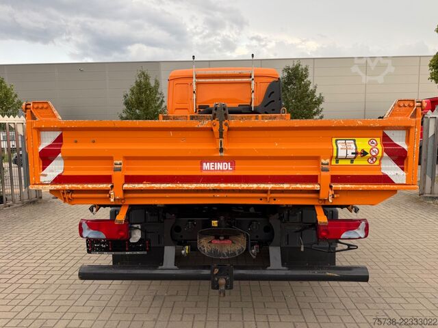 Camión volquete MAN TGL 12.250 Meiller/DoKa 6Sitze/2xAHK/Klima/EURO6