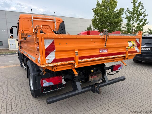 Camión volquete MAN TGL 12.250 Meiller/DoKa 6Sitze/2xAHK/Klima/EURO6