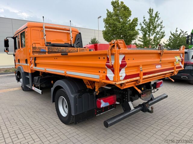 Camión volquete MAN TGL 12.250 Meiller/DoKa 6Sitze/2xAHK/Klima/EURO6