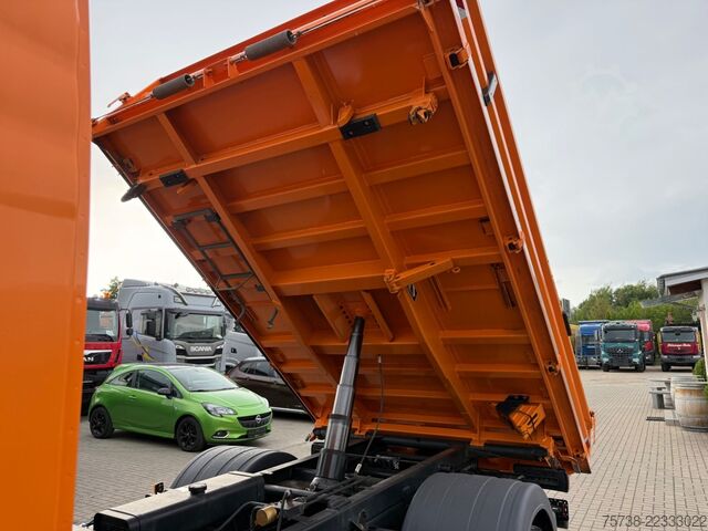 Camión volquete MAN TGL 12.250 Meiller/DoKa 6Sitze/2xAHK/Klima/EURO6