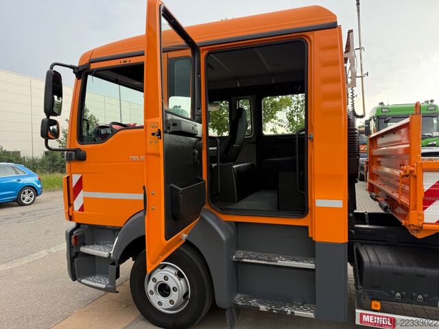 Camión volquete MAN TGL 12.250 Meiller/DoKa 6Sitze/2xAHK/Klima/EURO6