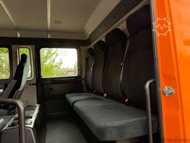 Camión volquete MAN TGL 12.250 Meiller/DoKa 6Sitze/2xAHK/Klima/EURO6