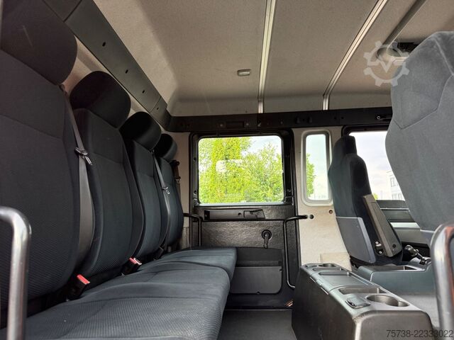 Camión volquete MAN TGL 12.250 Meiller/DoKa 6Sitze/2xAHK/Klima/EURO6